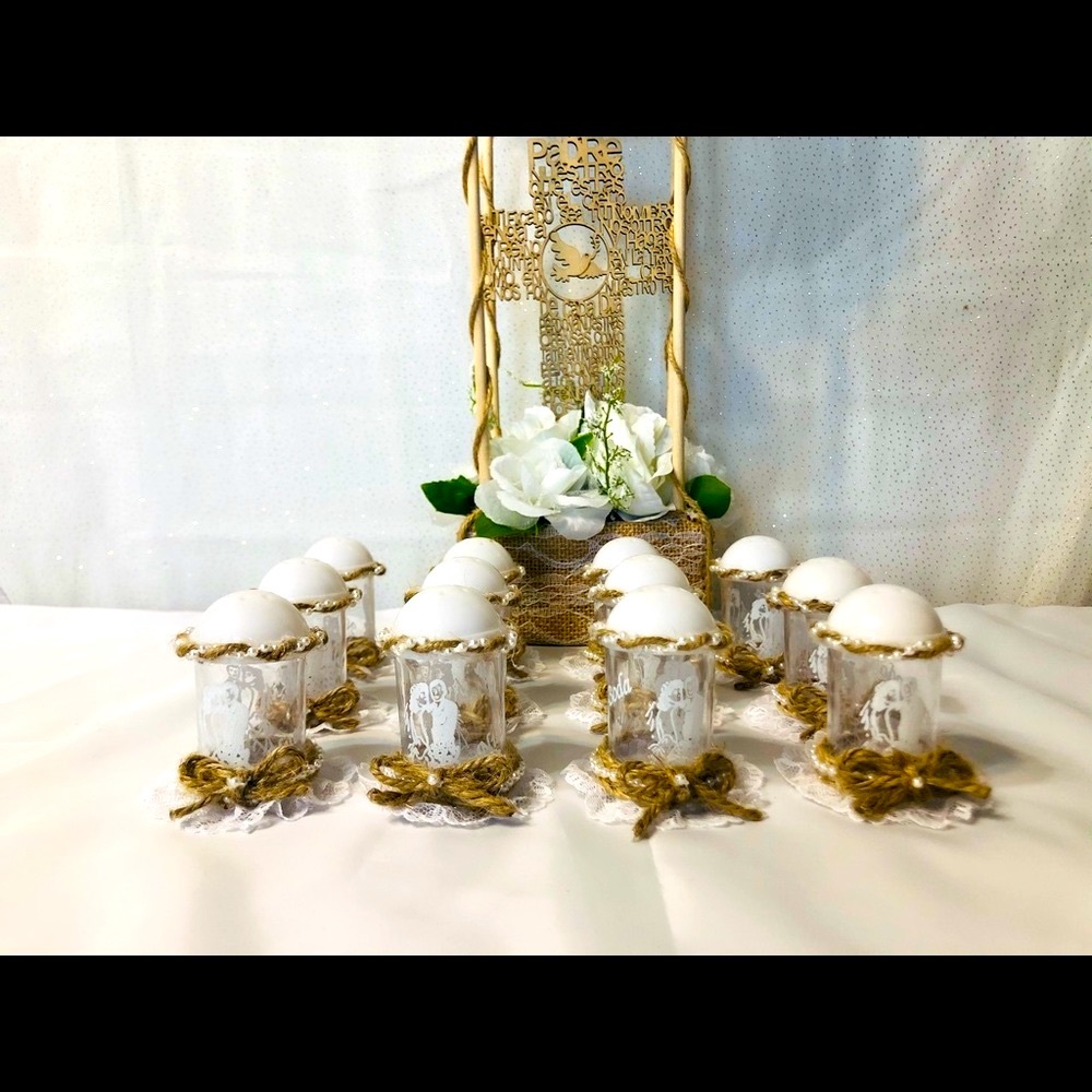 Set 12 Salt Shakers For WEDDING